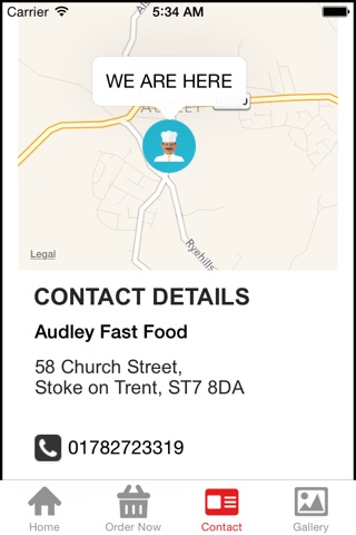 Audley Fast Food screenshot 3