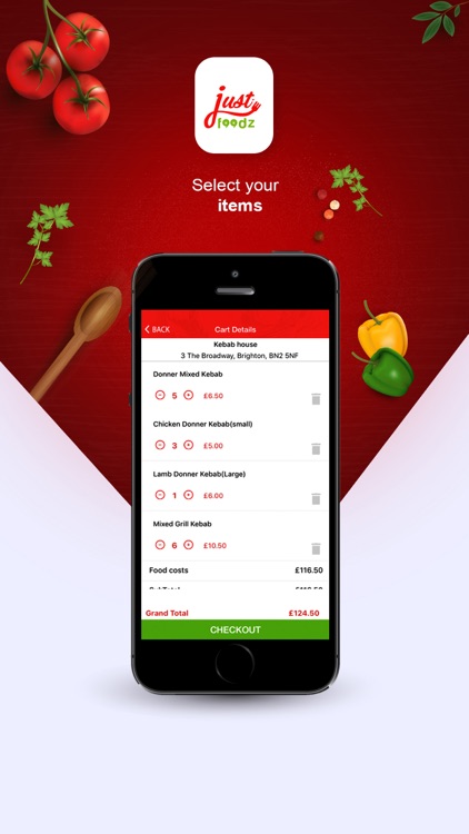 JustFoodz screenshot-5