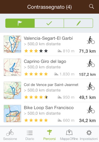 Runtastic Mountain Bike PRO screenshot 4