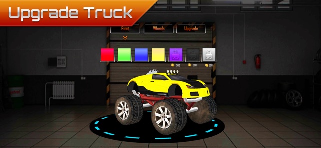 怪物卡車3D賽車(圖4)-速報App