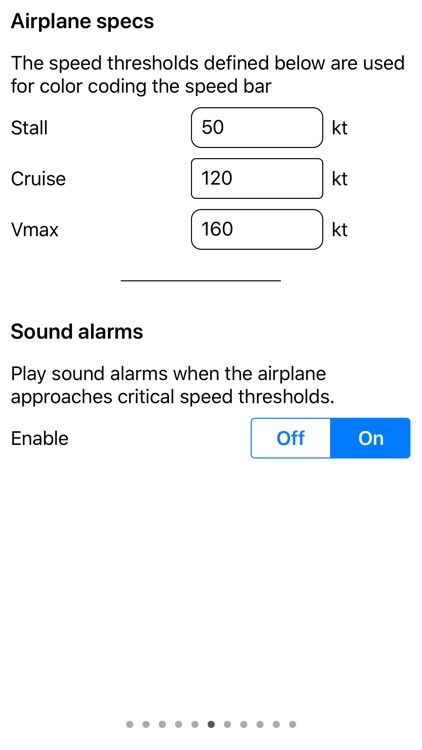 A-EFIS Black and White screenshot-4