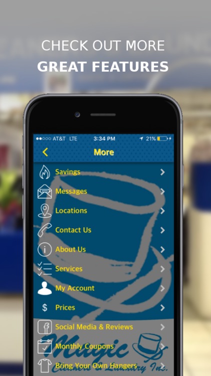 Magic Dry Cleaners and Laundry screenshot-4