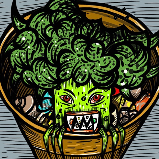 El Monstruoso Brócoli Feo icon