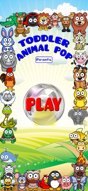 Toddler Animal Pop(圖1)-速報App