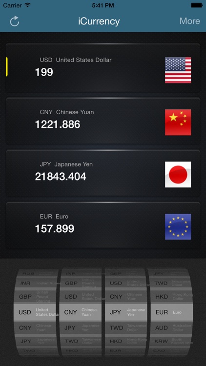 iCurrency - Exchange Converter