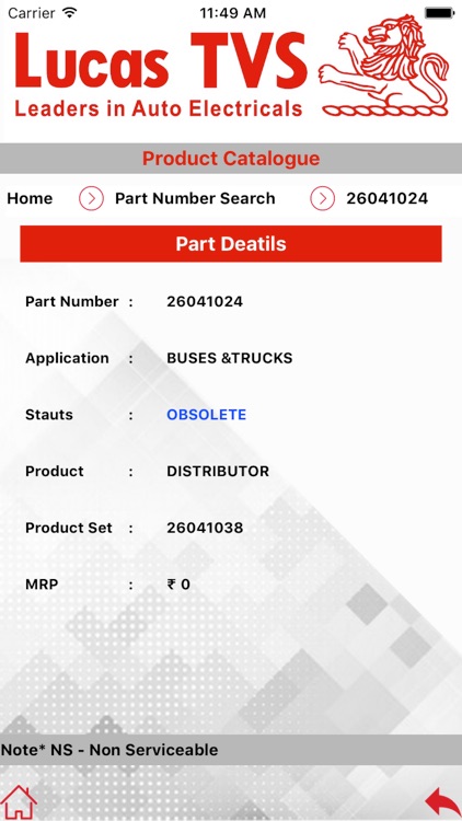 Lucas TVS Catalogue screenshot-3