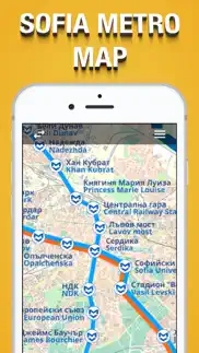 sofia metro map. iphone screenshot 1