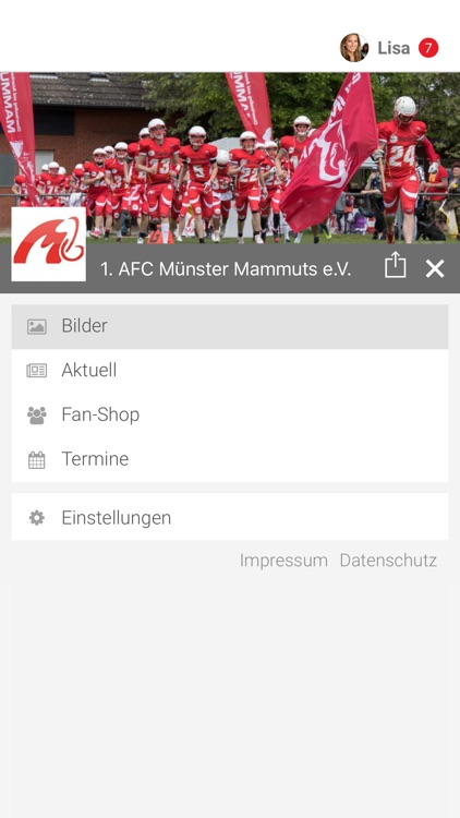 1. AFC Münster Mammuts e.V.
