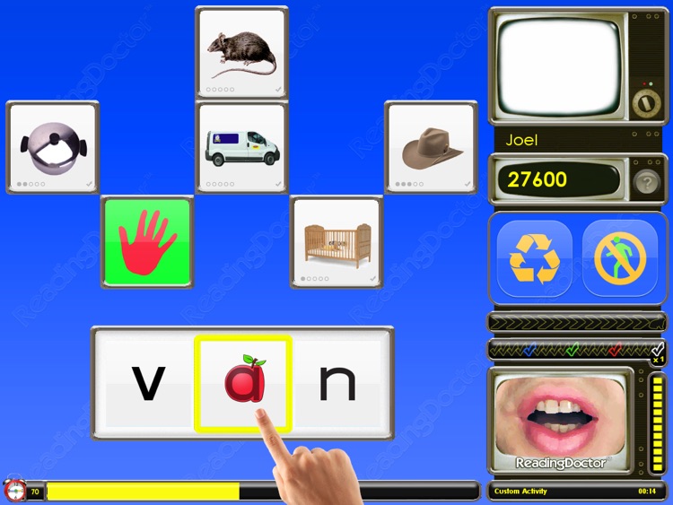 Blending Sounds 1 : Phonics Words for Beginners