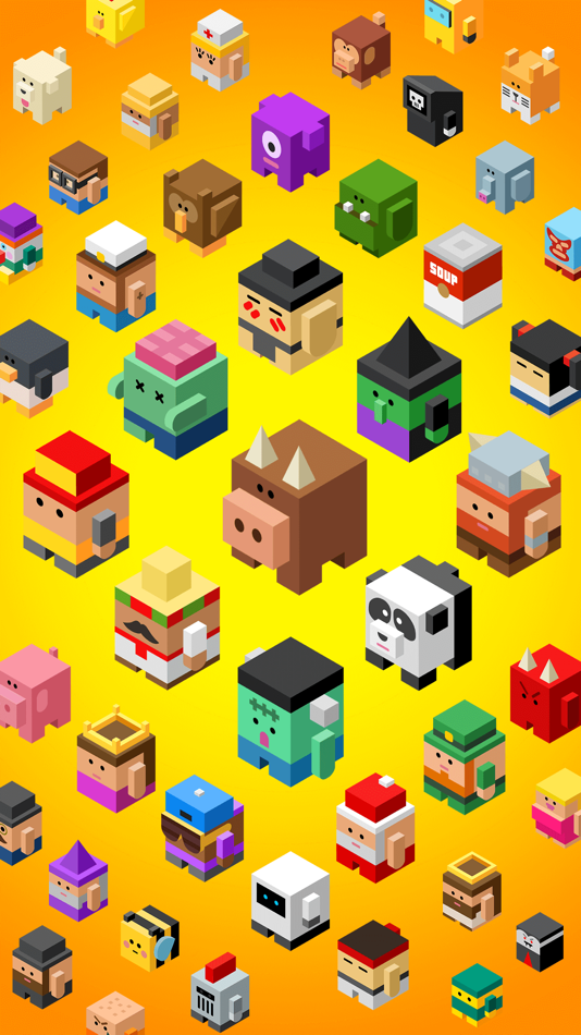 #4. Cube Merge (iOS) 由: Umbrella Games LLC