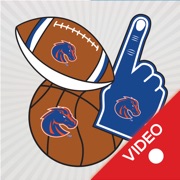 Boise State Broncos Animated Selfie Stickers