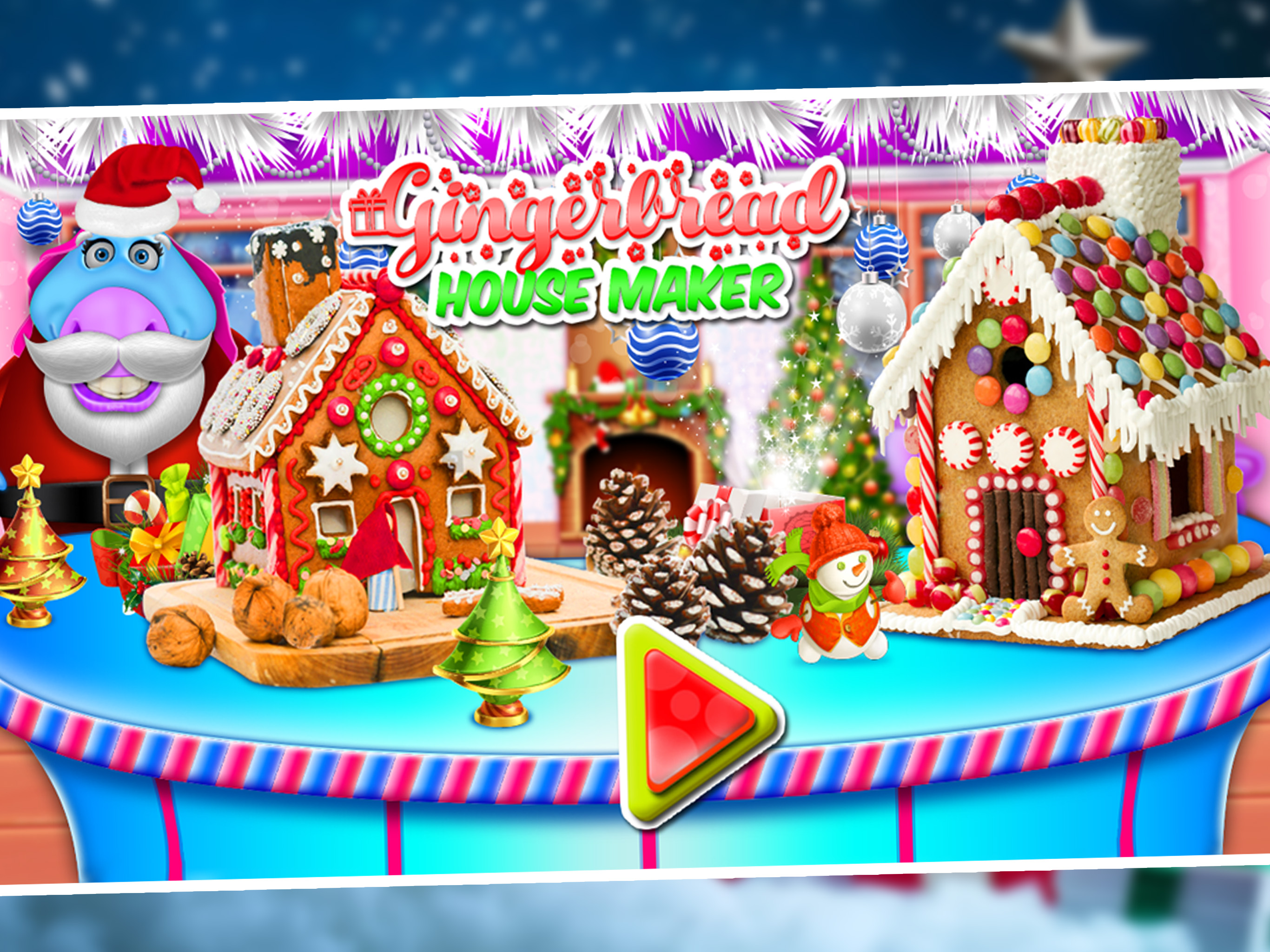 Fat Unicorn's Christmas Cake screenshot 5