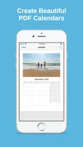 Pically – PDF Calendar Maker screenshot #1 for iPhone