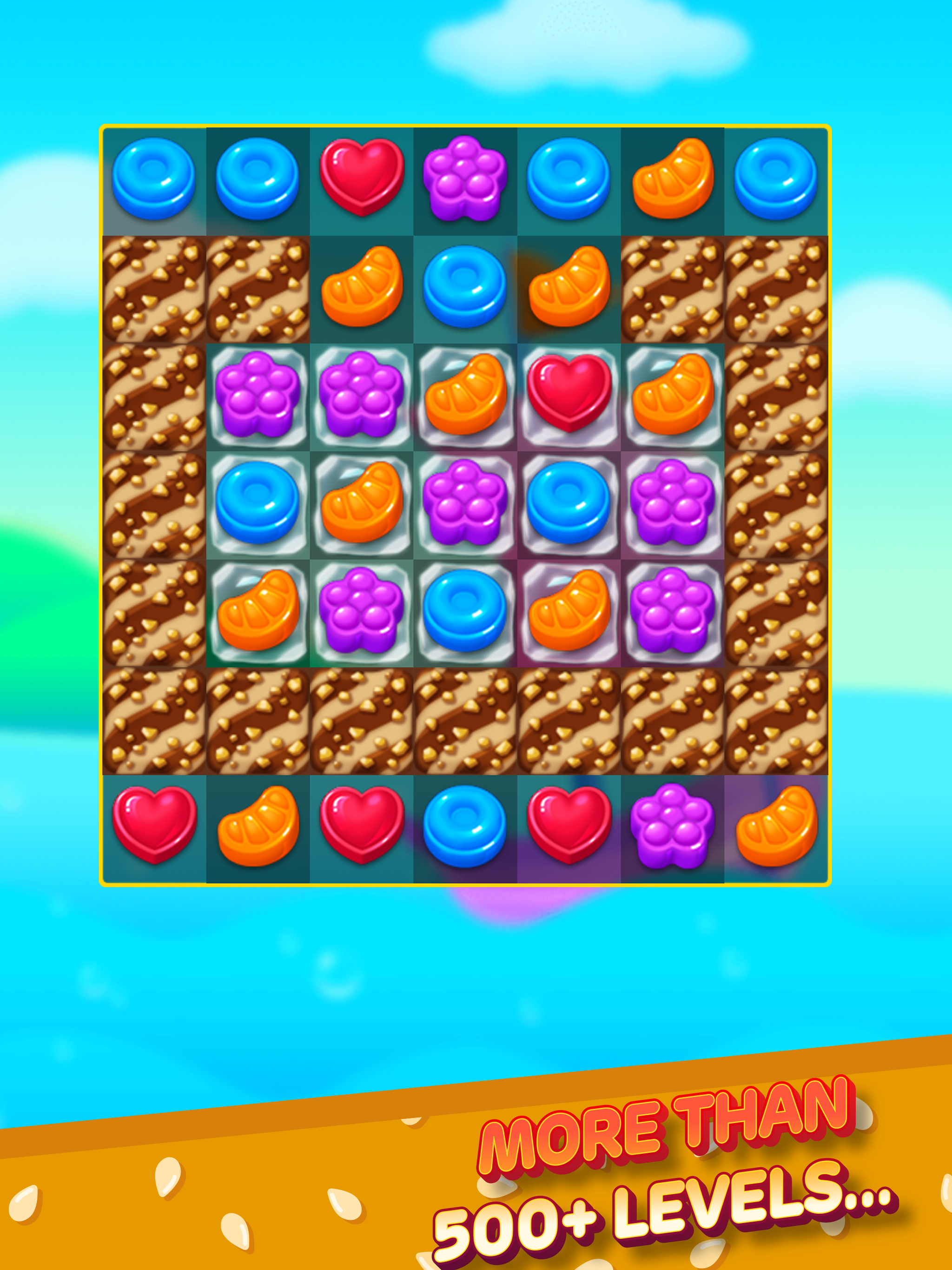 Lollipop Sweet Mania - Match 3 screenshot 7