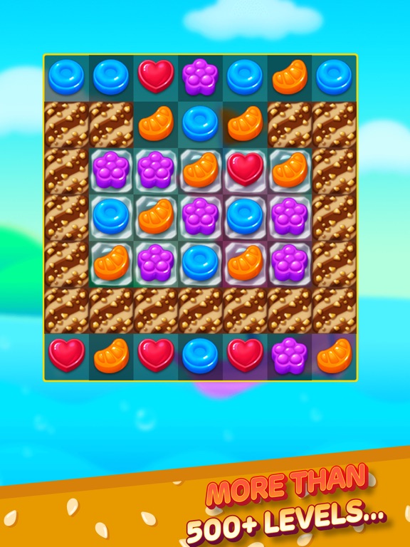 Screenshot #6 pour Lollipop Sweet Mania - Match 3