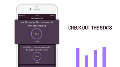 Screenshot #3 pour Quit Smoking - stop now