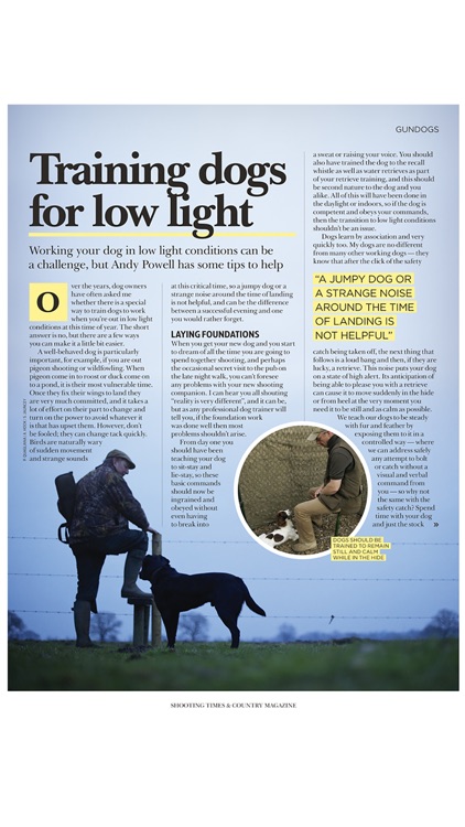 Shooting Times & Country UK