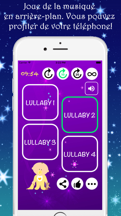 Screenshot #2 pour Berceuse pour dormir |relaxant