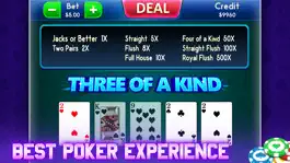 Game screenshot Video Poker: Fun Casino Game hack