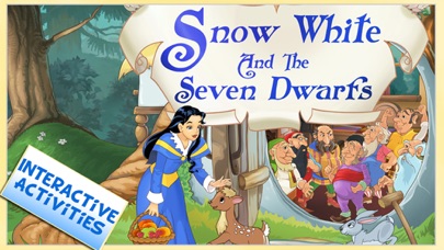 Screenshot #1 pour Snow White & the 7 Dwarfs