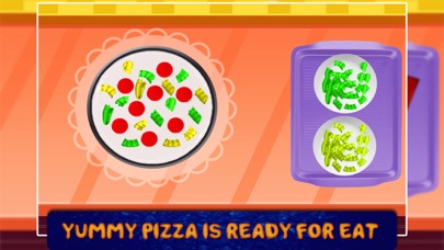 Gummy Pizza screenshot 4