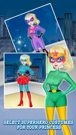 Game screenshot The Princess Superhero Girls hack
