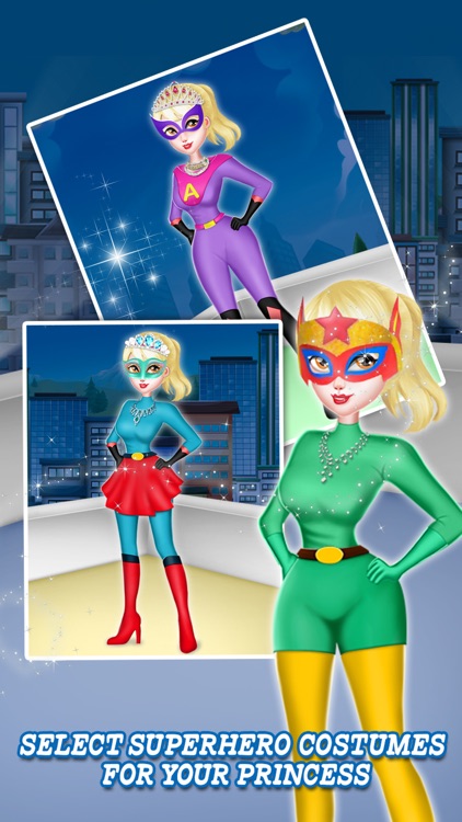 The Princess Superhero Girls