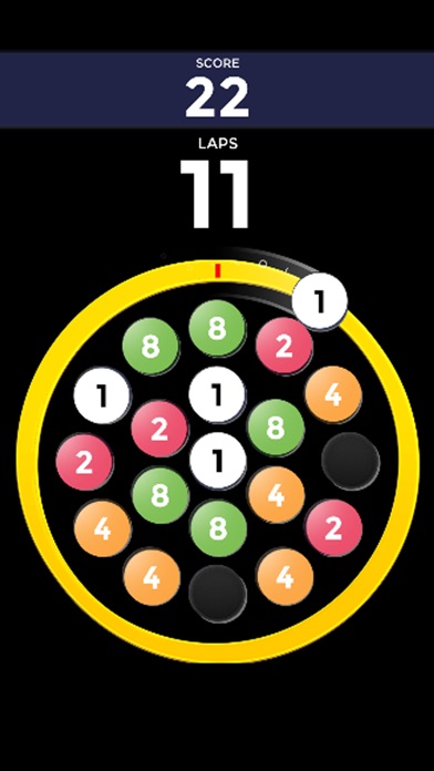 Spin Ball Jump - Number Up screenshot 2