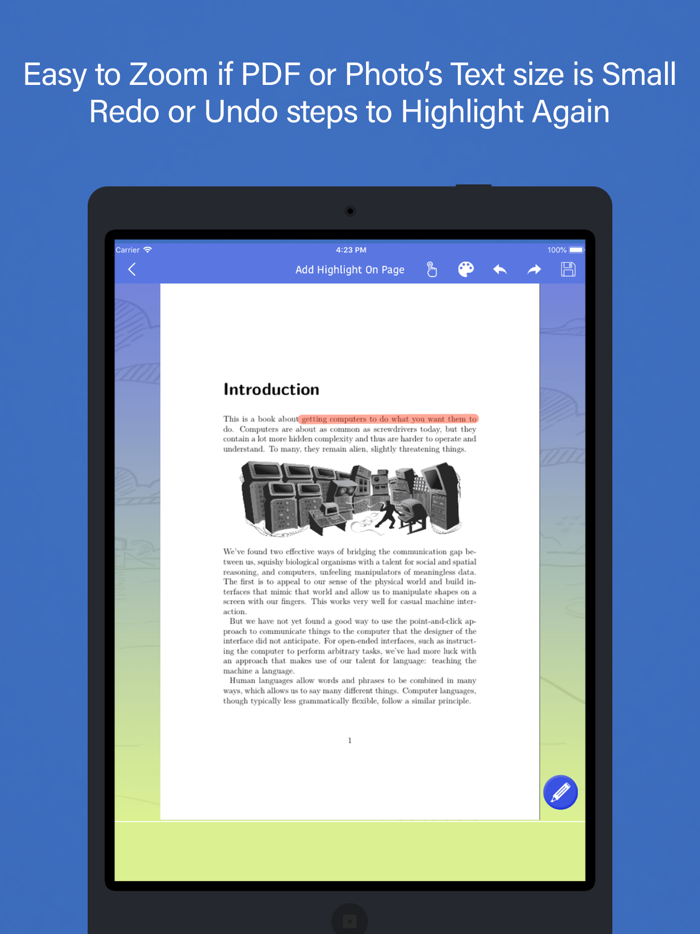 PDF Highlighter  PDF and Photos