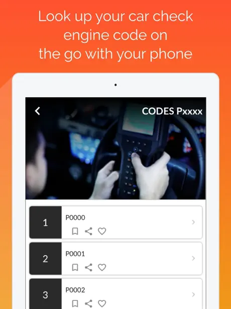 OBD2 Codes Pro Auto offline