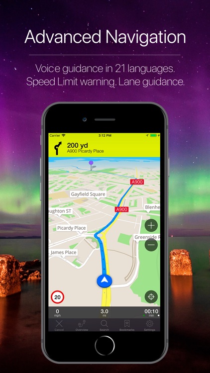 Scotland Offline Navigation screenshot-3