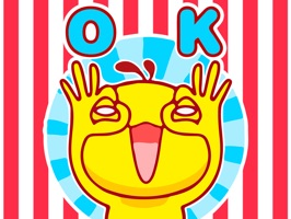Share these cute animated stickers with your friends, family, contacts on iMessage
