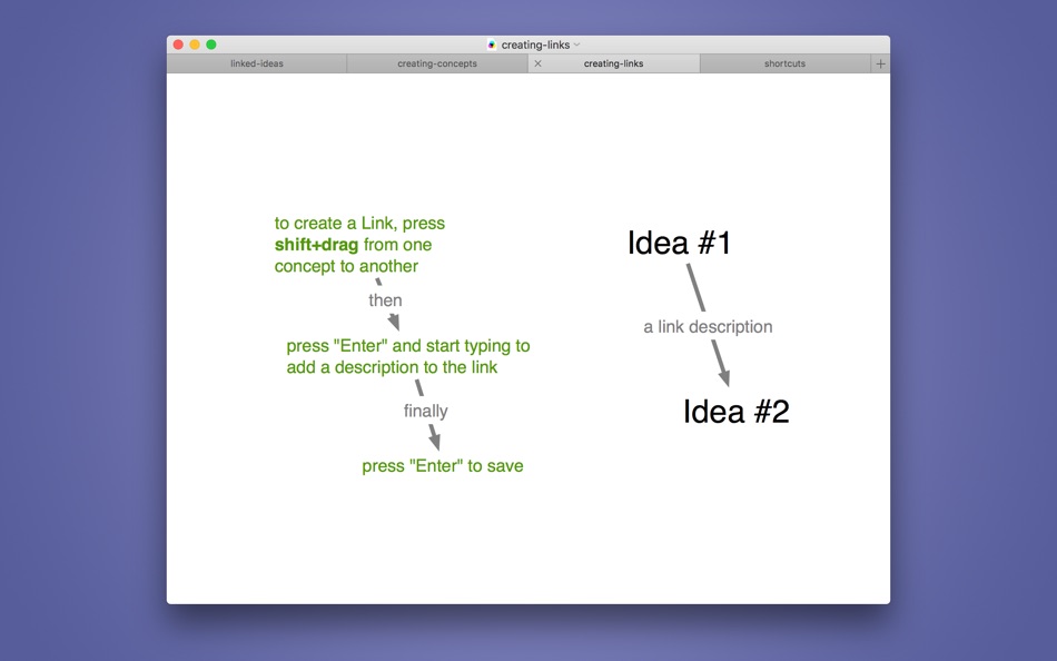 #3. Linked Ideas (macOS) 由: Felipe Espinoza
