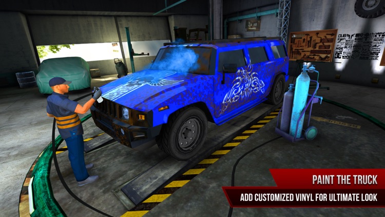 Car Mechanic Auto Fix Workshop screenshot-9