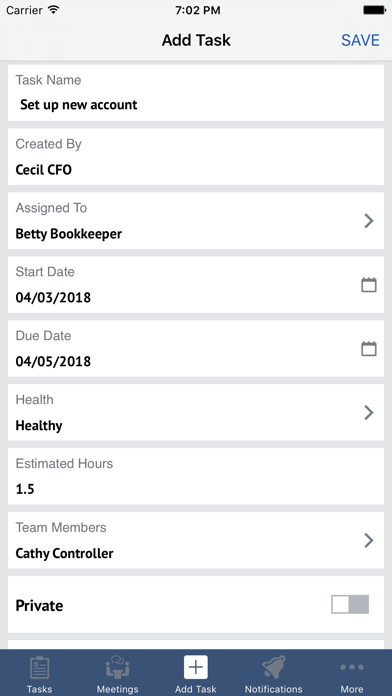 Screenshot #3 pour WorkView