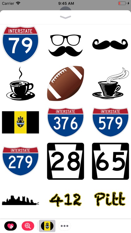 Pittsburgh Stickers