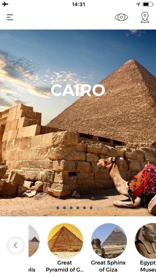 #5. Cairo Travel Guide Offline (iOS) 게시자: eTips LTD