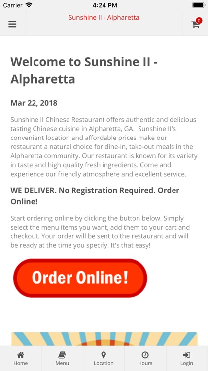 Sunshine II Alpharetta