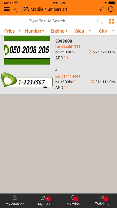 Dubai Auction screenshot 3