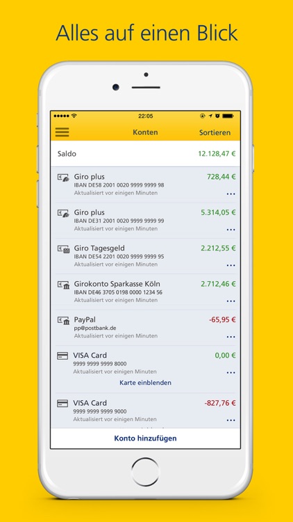 Postbank Finanzassistent