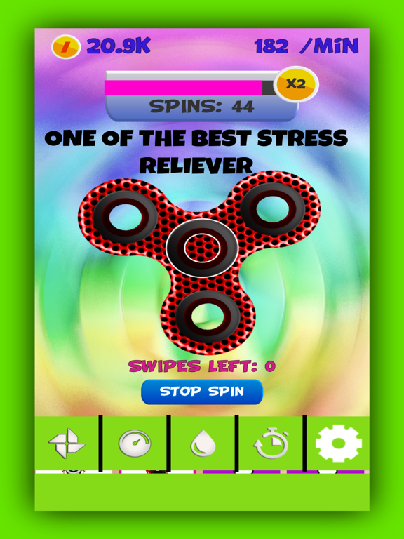 Screenshot #3 for Fidget Spinner Toys