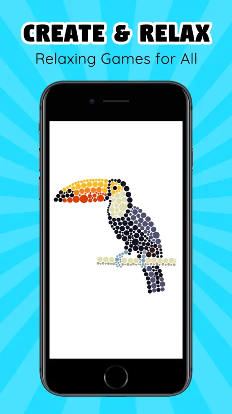 3D Pixel Art Colouring: Creato