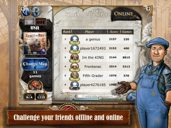 Игра Ticket to Ride