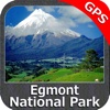 Egmont National Park GPS Chart Navigator