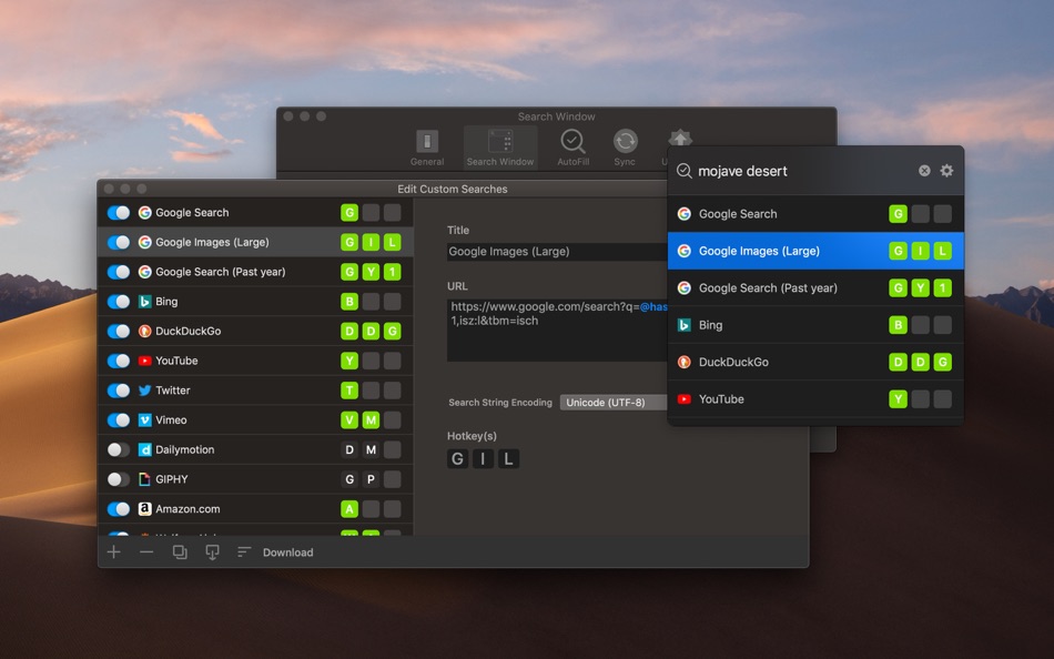 #1. Haste - Quick web search (macOS) 由: Plastic Software, Inc.