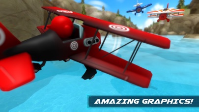 Warplane Aircraft Simulator 3D screenshot 3