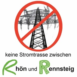 Stromtrasse zw. Rhön-Rennsteig