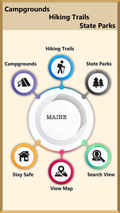 Great Maine - Camps & Trails screenshot 2