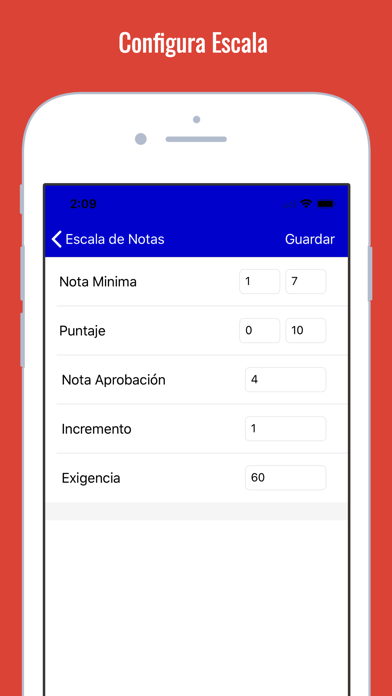 How to cancel & delete ESCALA DE NOTA from iphone & ipad 2