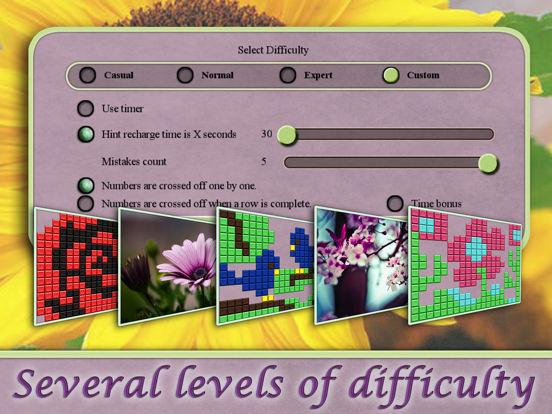 Screenshot #5 pour Flowers Mosaics